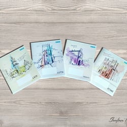 Design of the cover for a series of shots — example of a freelancer's portfolio in the category Illustrations and drawings